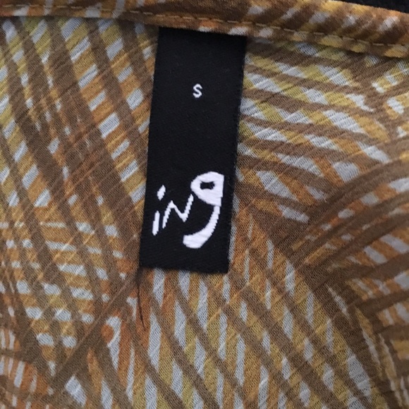 Tunic chiffon top - Picture 3 of 3